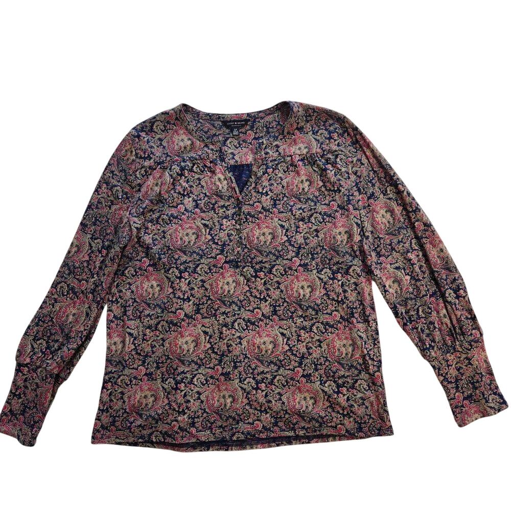 Lucky Brand Boho Top  